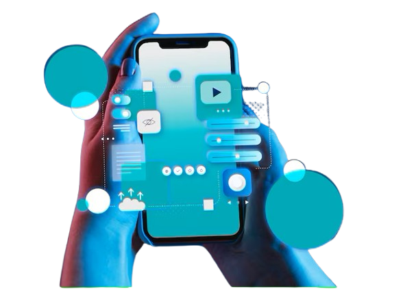 mobile applications illustration