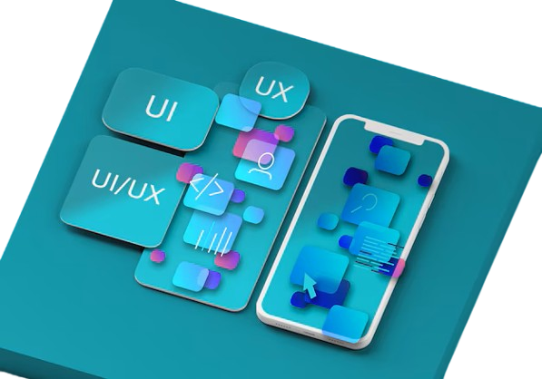 ui/ux design illustration